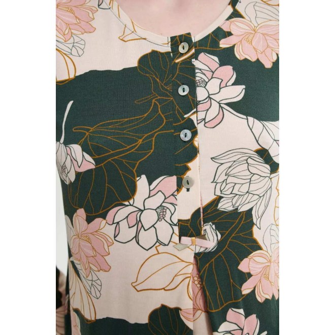 ΓΥΝΑΙΚΕΙΑ ΠΙΤΖΑΜΑ 3 ΜΕ ΠΑΤΙΛΕΤΑ 19045 VAMP